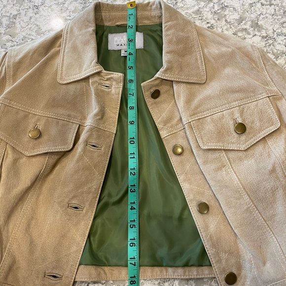 Wilsons Leather Cropped Jacket - Picture 8 of 9